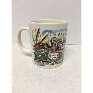 Staffordshire Kiln craft England Table Ware  Collectible Porcelain Mug Ducks